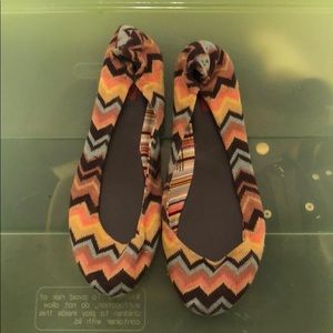 Missoni Multi-color Flats